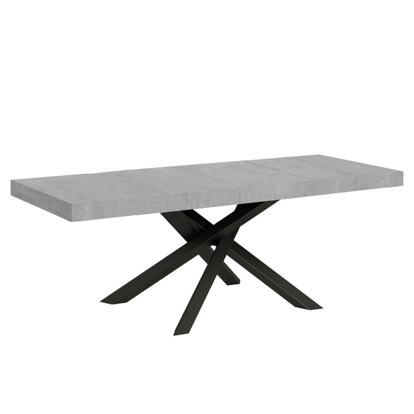 Tavolo Allungabile 180/284x90x77 cm Volantis Premium Cemento prezzo