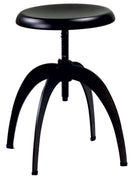 Sgabello Bar in Metallo Bristol Marrone