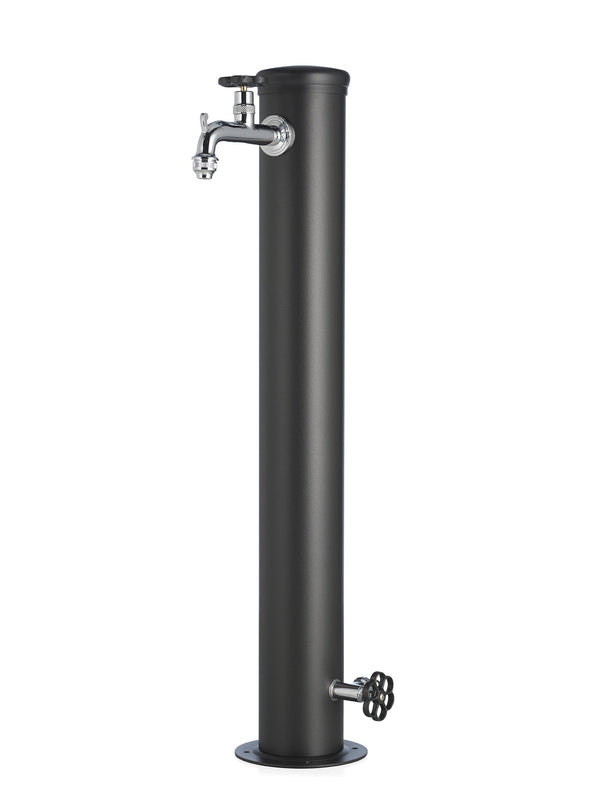 sconto Fontana da Giardino con Doppio Rubinetto Belfer 42/ARRF Antracite