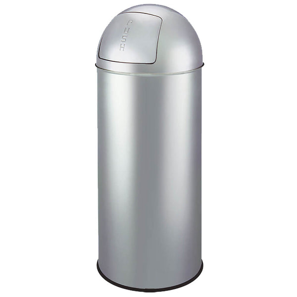 Pattumiera in Acciaio con apertura a Spinta 50 Litri Seconda Scelta acquista