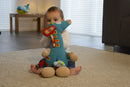 Giraffa Musicale Peluche per Bambini Doce Blu