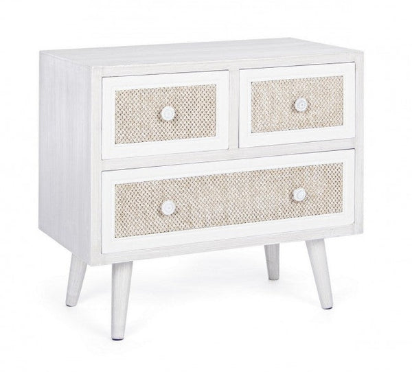 sconto Cassettiera 3 Cassetti Montiel in Legno