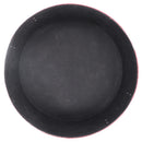Set 3 Scatole in Similpelle rosso tondo