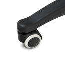 Sedia Poltrona Operativa da Ufficio in Tessuto Net Nera