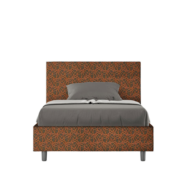 online Letto 1 Piazza e Mezzo Adele Era 04 Arancione Varie Misure