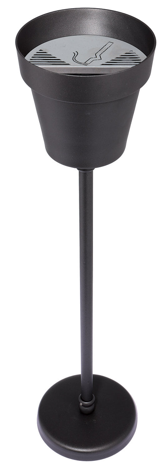 Spegnisigarette Posacenere da Esterno in Ferro Belfer Ashtray 42/SPS Antracite