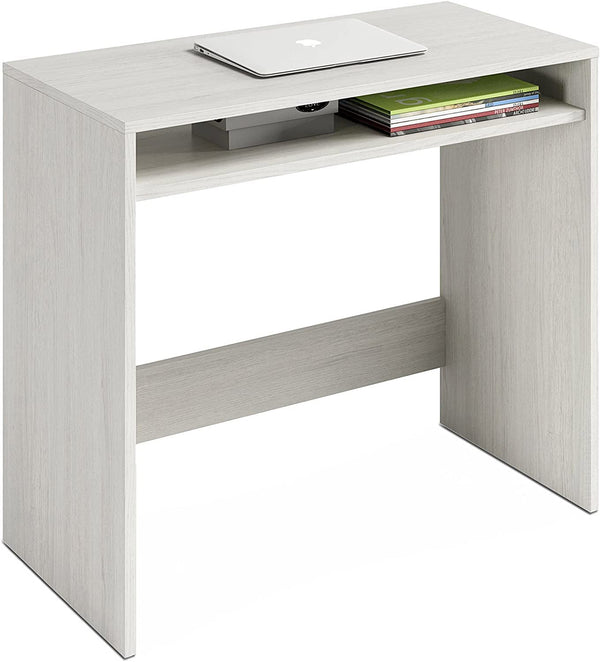 Scrivania Porta Pc 79x43x78 cm in Legno Bianco online