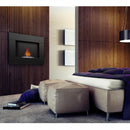 Camino a Bioetanolo da Parete 90x65,2 cm Flig Boston Nero