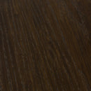 Piano per Tavolo da Giardino 76x76x2,5 cm in Massello Esperia Noce