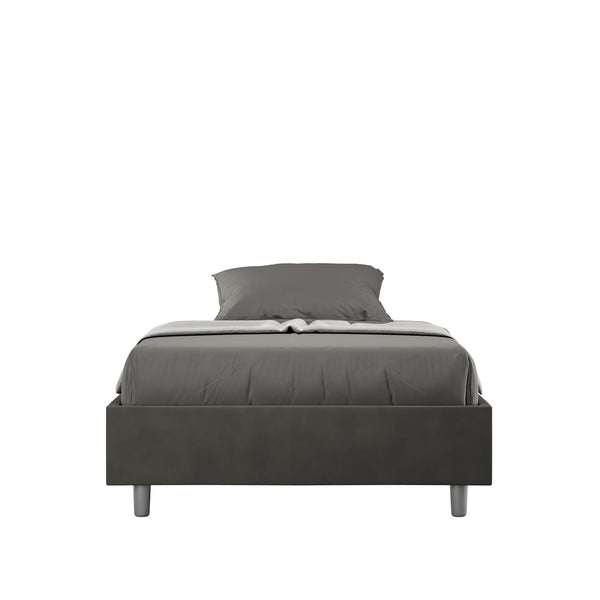 acquista Letto Matrimoniale Francese Azelia Grigio Varie Misure