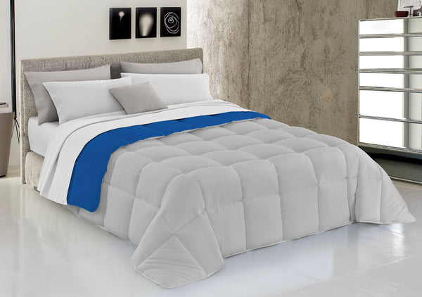 Trapunta Invernale Doubleface 300gr Royal\/Grigio Chiaro prezzo