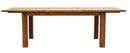 Tavolo da Giardino 250x100x77 cm Giacarta in Legno  Teak