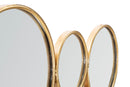Pannello da Muro Mirrors 100x2,3x51,5 cm in Ferro