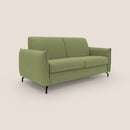 Divano Letto 2 Posti 175x95x96 cm in Tessuto Verde
