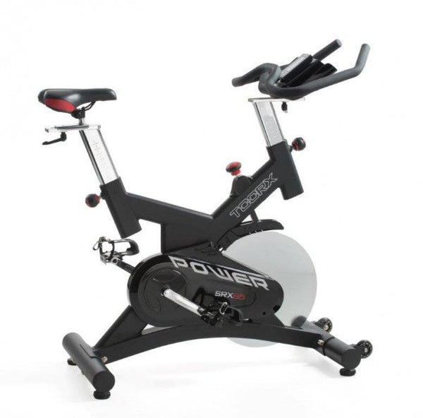 Spin Bike Volano 24Kg 130Kg Max Leva di Sicurezza Toorx SRX-85 sconto