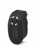 Stufa Stufetta da Parete 500W Display LCD Kooper Pluggy Nero