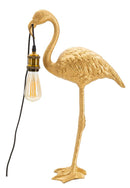 Lampada da Tavolo Flamingo 37x19x59 cm in Poliresina 
