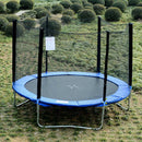 Trampolino Elastico Ø240 cm con Rete di Sicurezza  JumpUp