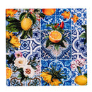 Sottopentola Quadrato Ø16 cm in Ceramica VdE Tivoli 1996 Italian Beauty