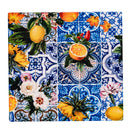 Sottopentola Quadrato Ø16 cm in Ceramica VdE Tivoli 1996 Italian Beauty