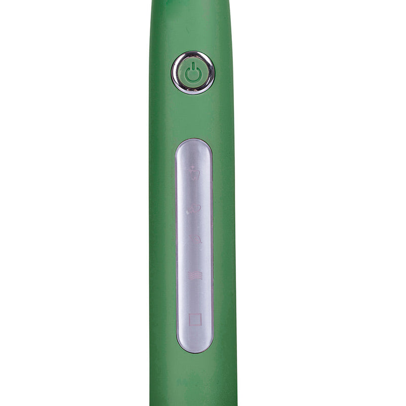 Spazzolino Sonico Elettrico Ricaricabile Kooper Identity Verde
