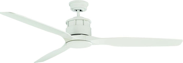 Ventilatore da Soffitto con 3 Pale in Abs Ø152 cm 3 Velocità Martec Governor Bianco online