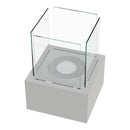 Camino a Bioetanolo da Tavolo 25x25 cm Flig Provicence 2 Granito