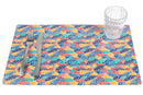 Set 6 Tovagliette Double Face 45x30 cm Villa d'Este Home Tivoli Can Fisher