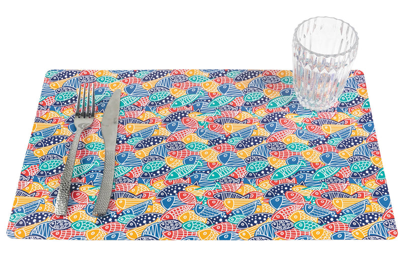 Set 6 Tovagliette Double Face 45x30 cm Villa d'Este Home Tivoli Can Fisher