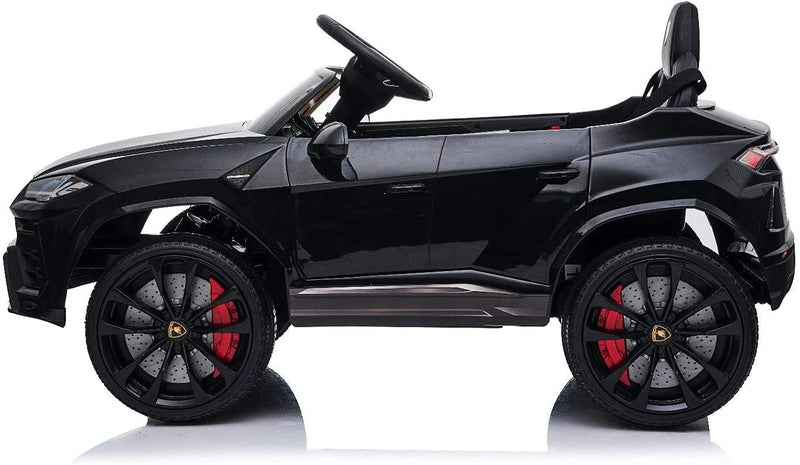 Macchina Elettrica per Bambini 12V con Licenza Lamborghini Urus Nera