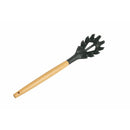 Set Utensili da Cucina 8 Pezzi  in Silicone e Legno VdE Tivoli 1996 Nero