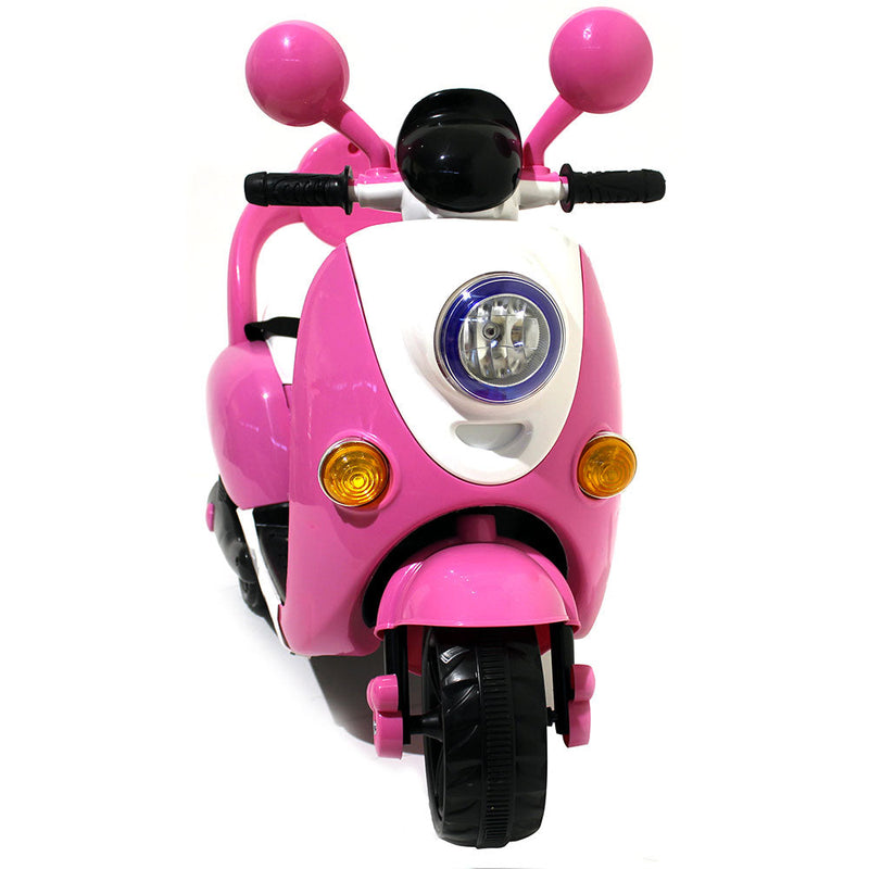 Scooter Elettrico per Bambini 6V Kidfun Rosa
