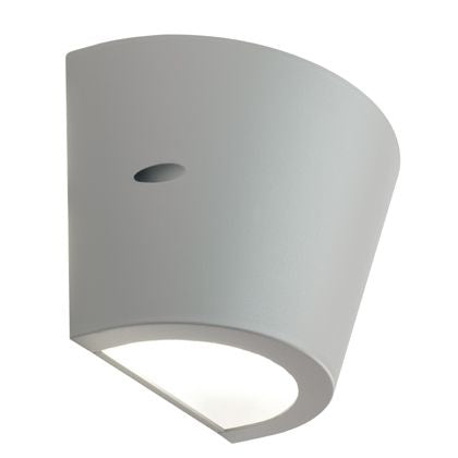Lampada Applique Conico Colore Alluminio per Esterno Linea Umbe Sovil acquista