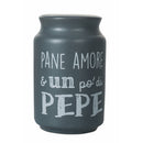 Menage Set Olio Aceto Sale e Pepe in Gres VdE Tivoli 1996 Idee 