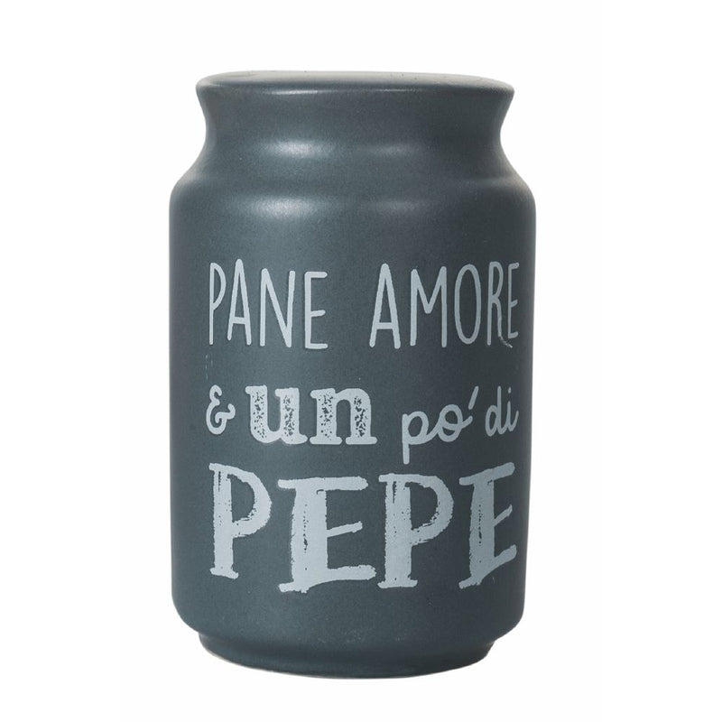 Menage Set Olio Aceto Sale e Pepe in Gres VdE Tivoli 1996 Idee 