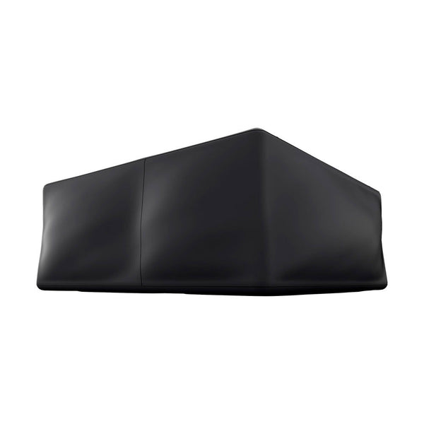 Telo Copertura per Vasca Idromassaggio Spa Oslo 160x160x65 cm 6 Posti Nera acquista