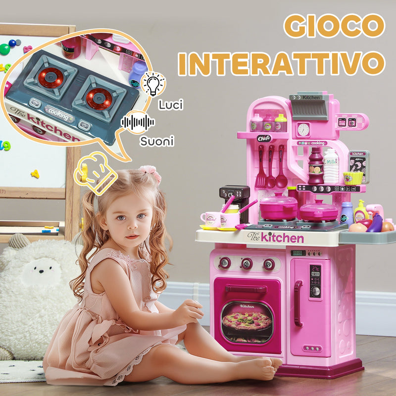 ZLPBAO Servizio da tè per bambini, 50 pezzi, set da tè per bambini, con ZLPBAO Servizio da tè per bambini, 50 pezzi, set da tè per bambini, con