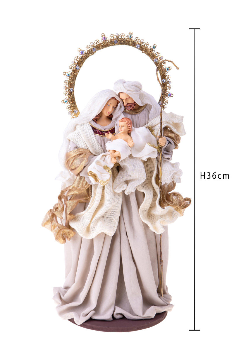 Natività con Base 36 cm in Resina