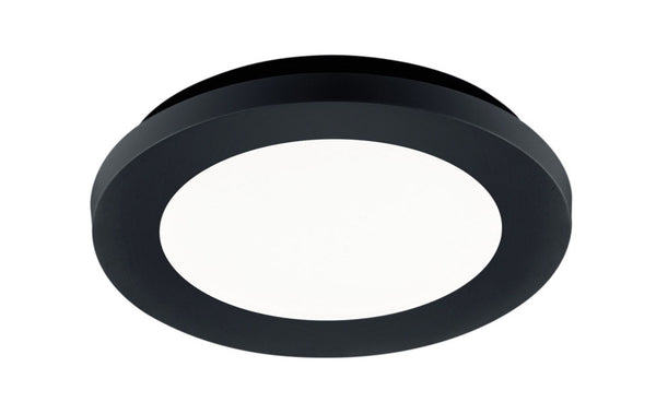 acquista Plafoniera da Interno a LED in Plastica Nero Opaco