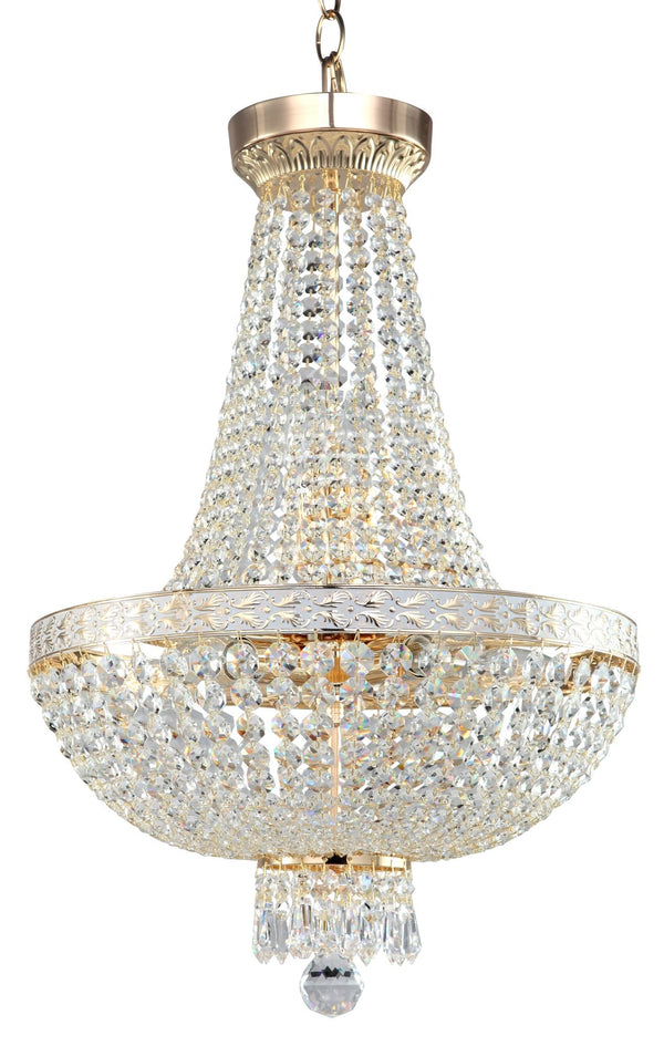 acquista Lampadario Royal Classic in Metallo Bella Oro