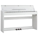 Pianoforte Elettrico 88 Tasti Pesati con Meccanica a Martelletto 3 Pedali 680 Timbri e 80 Demo Bianco      