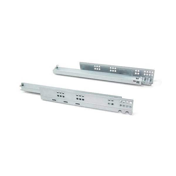 Guide a Scomparsa Slippe per Cassetti ad Estrazione Totale P490 Zincato Bianco Acciaio Emuca sconto