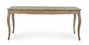 Tavolo Allungabile da Pranzo 180/225x90,4x76 cm in Legno