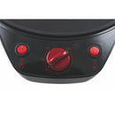 Piano Cottura Multifunzione Duadine 3 in 1 Antiaderente 1200W Kooper Italì Pizza Maker