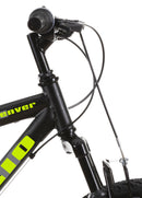 Bicicletta MTB Ragazzo 20” 6V in Acciaio Rio Nero e Verde