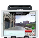 Cyclette Orizzontale Recumbike Elettromagnetica 150Kg Max 32 Livelli Bluetooth Toorx Chrono Line BRX-R300 HRC App Ready