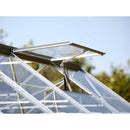 Serra da Giardino Vitavia Jupiter 11500 257x445x248 cm in Alluminio Nero e Vetro Temperato