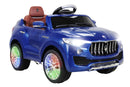 Macchina Elettrica per Bambini 12V con Licenza Maserati Levante Deluxe Blu