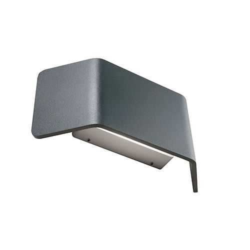 Applique da Esterno a LED 9W Svasata Sovil Flap Grigio sconto
