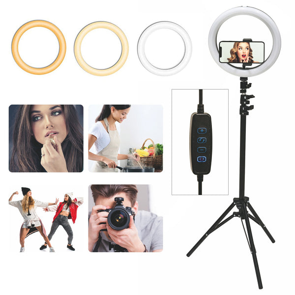 Ring Light Lampada a LED con Treppiede per Selfie Tik Tok Youtube Kooper prezzo